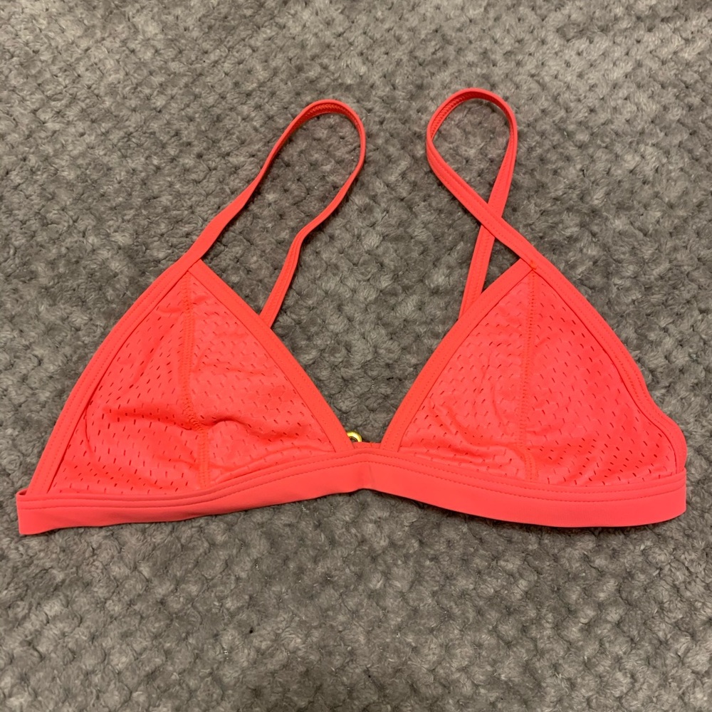 Hot pink bikini top - Forever 21